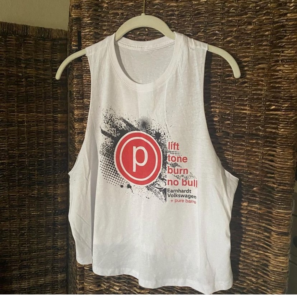Pure barre tank